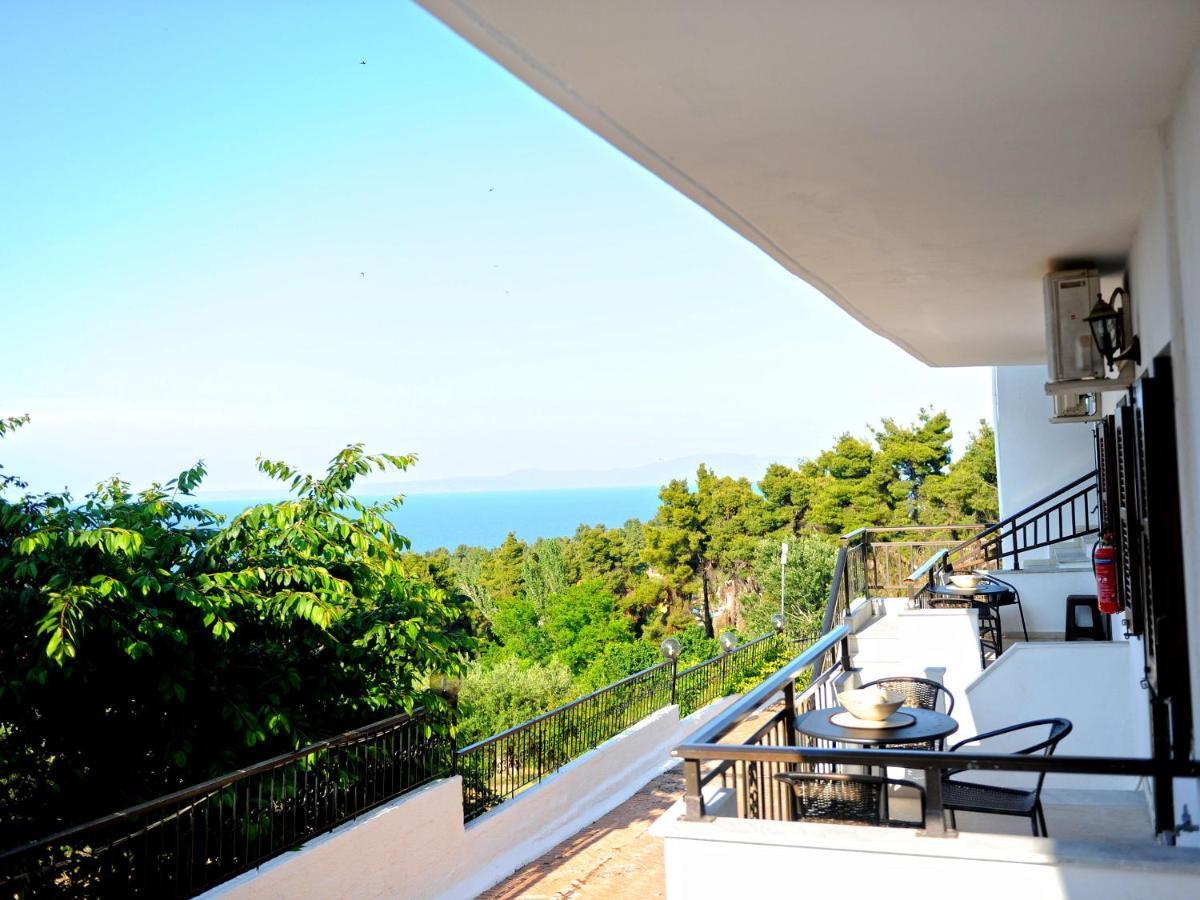 Seaview Studios Kriopigi Exterior foto